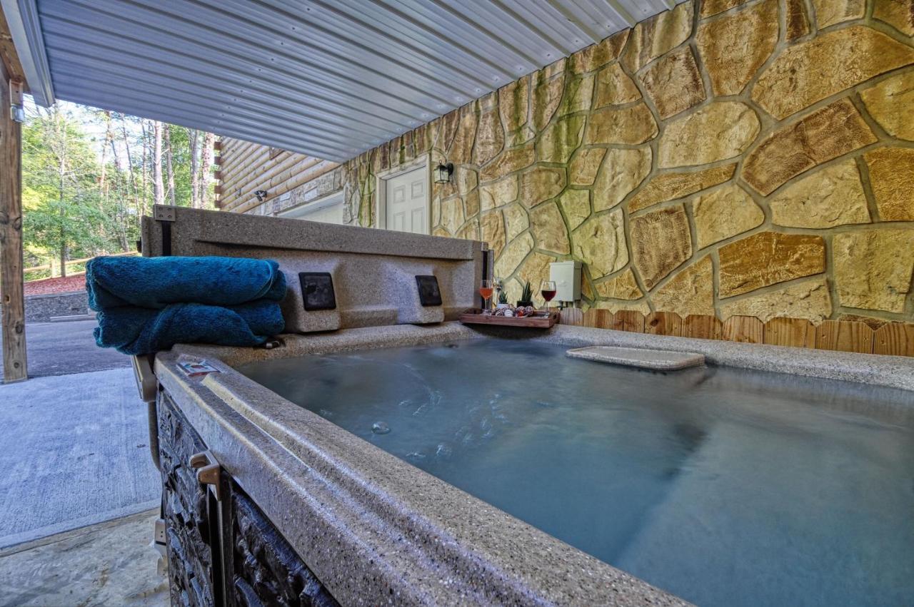 Moonlight Woods Cabin. Beautiful & Relaxing. Βίλα Sevierville Εξωτερικό φωτογραφία